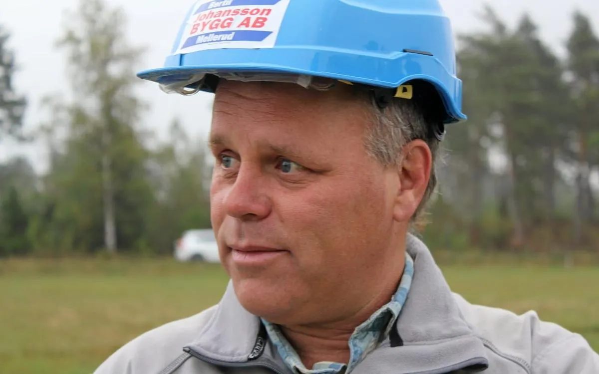 Närbild på Jörgen Eriksson.